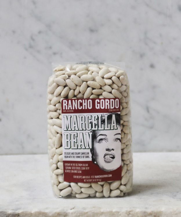 Rancho Gordo Marcella Beans, 16oz