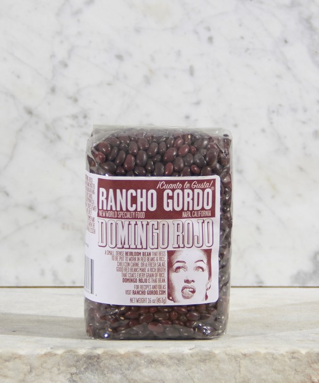 Rancho Gordo Domingo Rojo Beans, 16oz