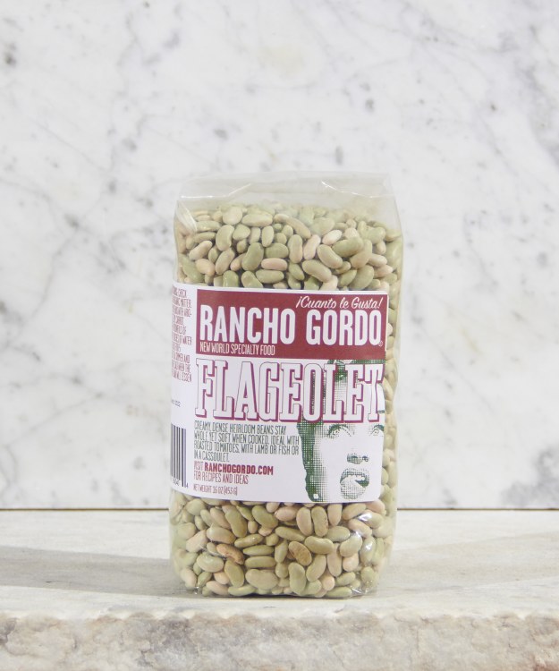 Rancho Gordo Flageolet Beans, 16oz