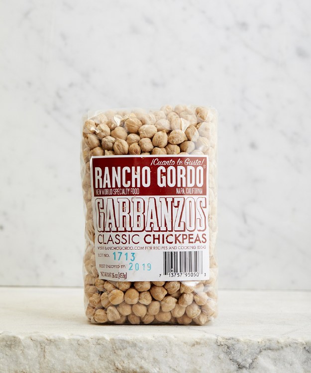 Rancho Gordo Garbanzo Beans, 16oz