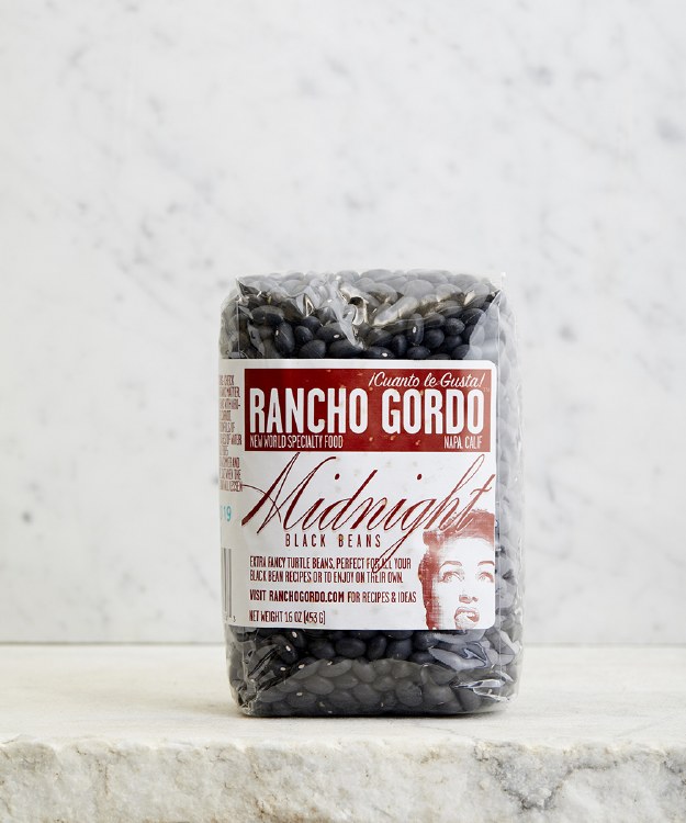 Rancho Gordo Midnight Black Beans, 16oz