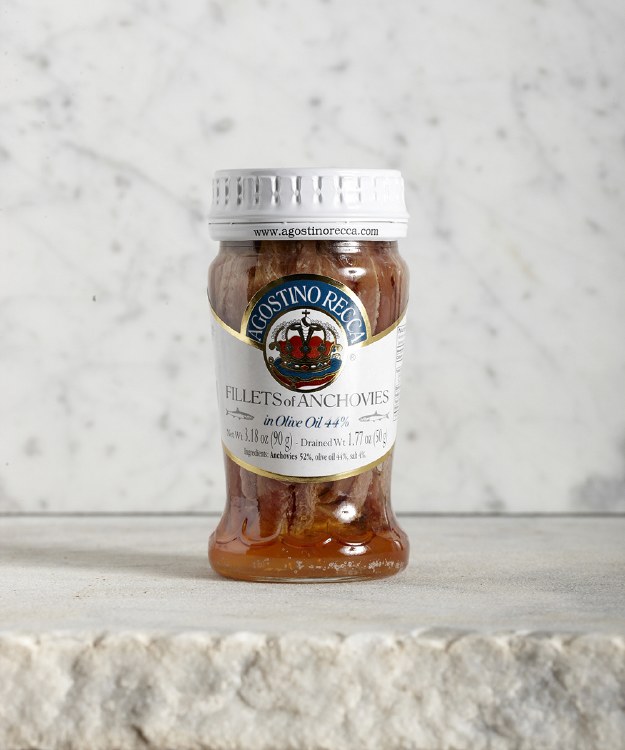 Agostino Recca Anchovies in Olive Oil, 100g