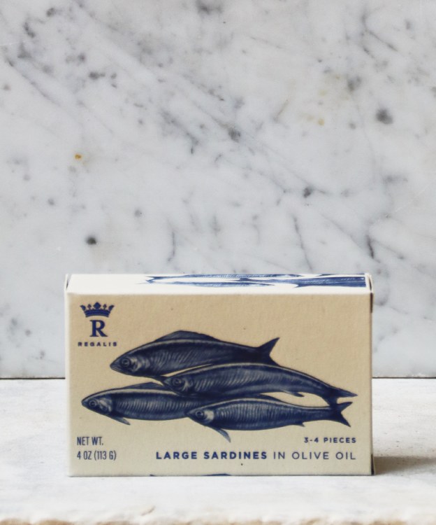 Regalis Large Sardines, 4oz