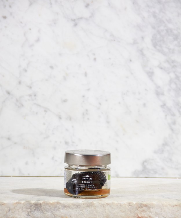 Regalis Black Summer Truffles, 1oz (0.88oz drained)