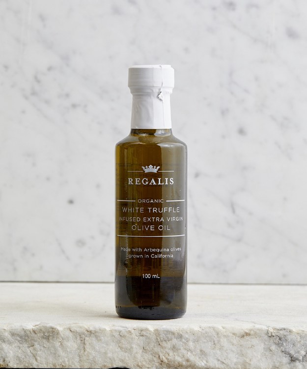 Regalis White Truffle Oil, 100ml DeLAURENTI