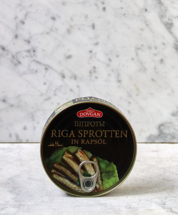 Riga Smoked Sprats, 5.6oz