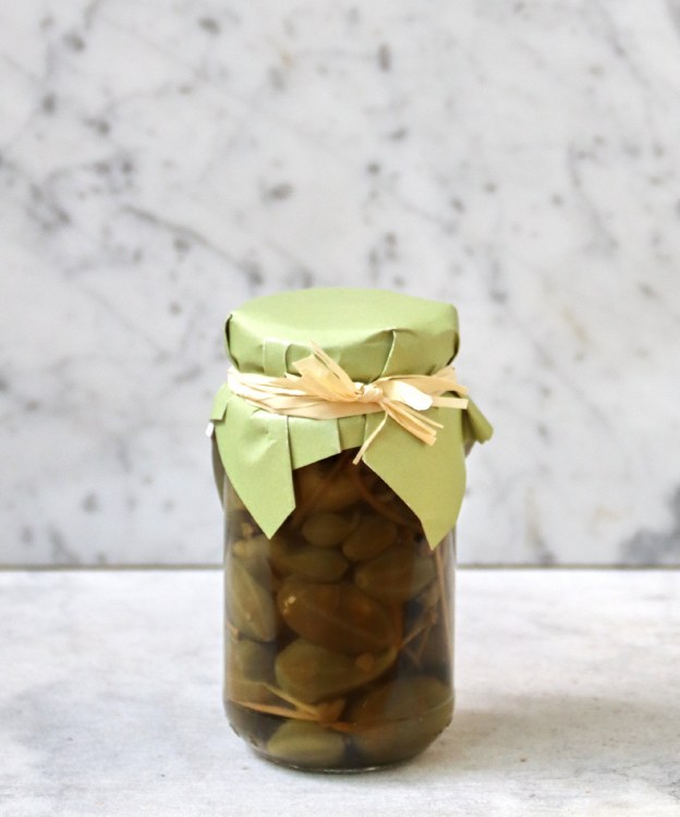 Casina Rossa Caperberries in Wine,  180g