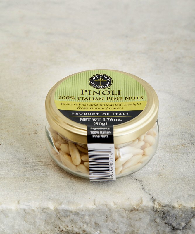 Ritrovo Selections Pinoli Pine Nuts, 50g