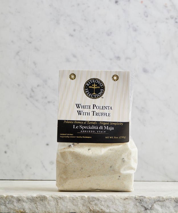 Ritrovo Selections White Polenta w/Truffle, 250g