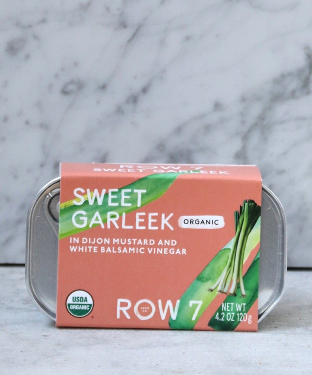 ROW7 Sweet Organic Garleek in Dijon and white Balsamic, 120g