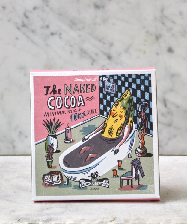 Rózsavölgyi The Naked Cocoa 100%, 50g