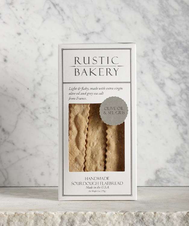Rustic Bakery Olive Oil & Sel Gris, 6oz