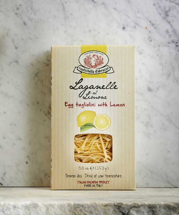 Rustichella d'Abruzzo Lemon Tagliolini, 250g