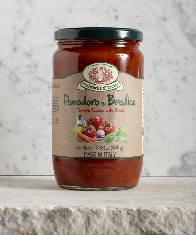 Rustichella d'Abruzzo Pomodoro e Basilico, 680g