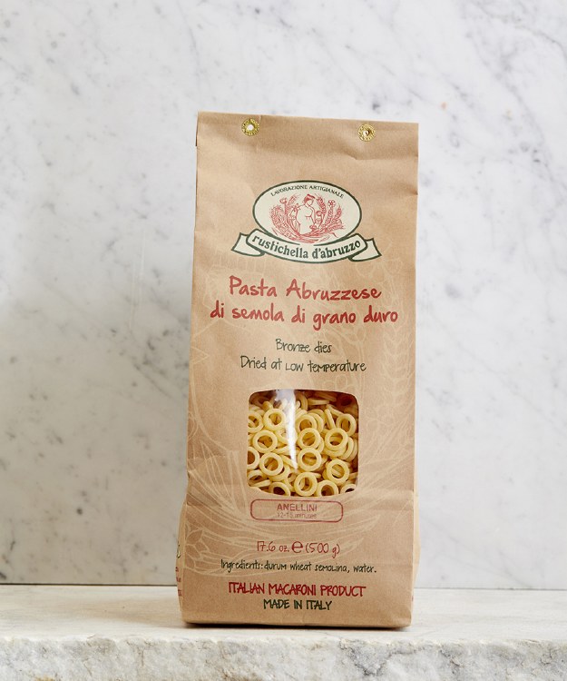 Rustichella d'Abruzzo Anellini, 500g