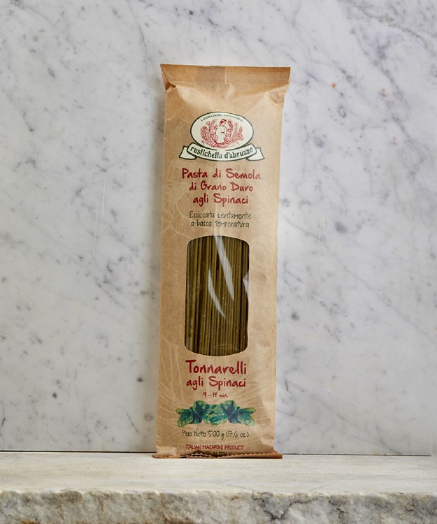 Rustichella d'Abruzzo Spinach Tonnarelli, 500g