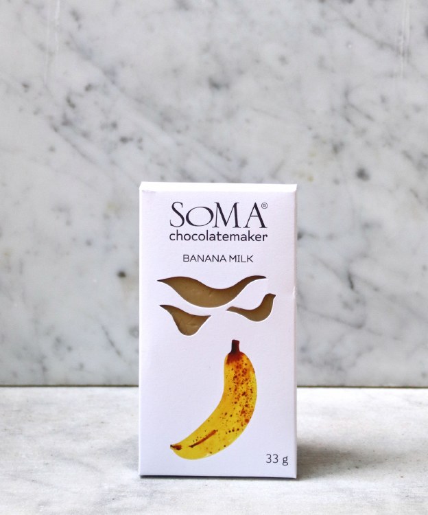 SOMA Banana Milk Bar, 33g