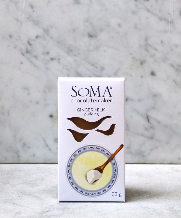 SOMA Ginger Milk Bar, 65g