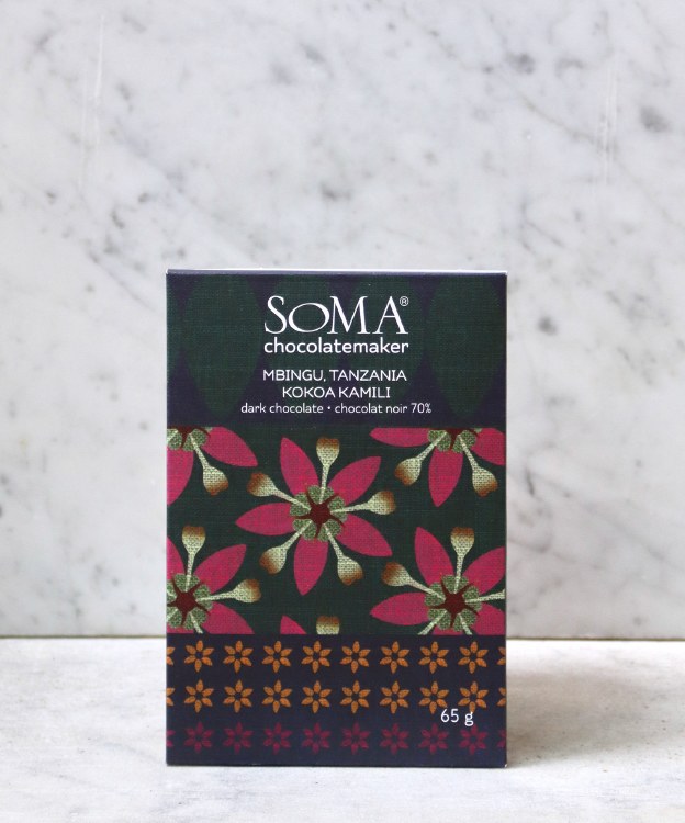SOMA Mbingu Tanzania 70% Bar, 65g