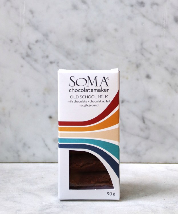 SOMA Old School Milk Venezuela Rough Grind Bar, 90g