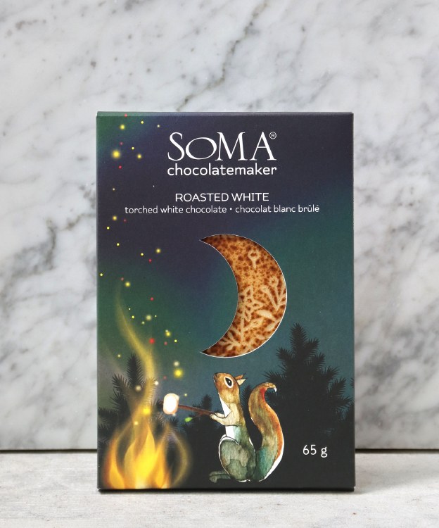 SOMA Roasted White Bar, 65g