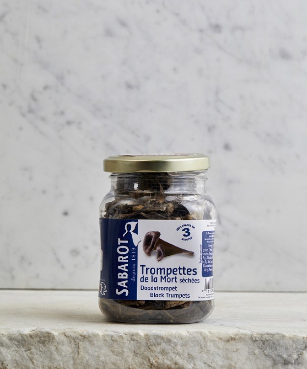 Sabarot  Black Trumpet Mushrooms, 40g