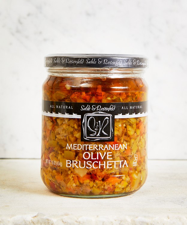 Sable & Rosenfeld Olive Bruschetta, 454g