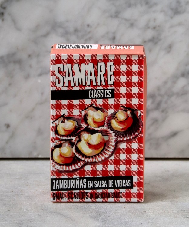 Samare Small Scallops in Galician Sauce, 110g