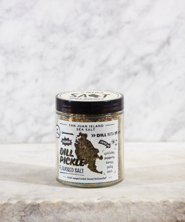 San Juan Island Dill Pickle Salt, 4oz