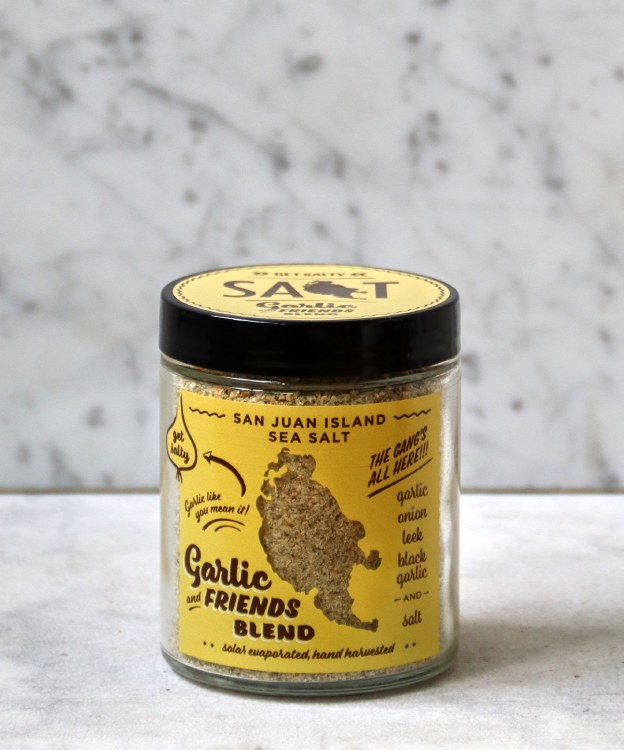 San Juan Island Garlic & Friends Blend, 3.9oz