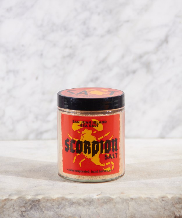 San Juan Island Scorpion Salt, 4.5oz