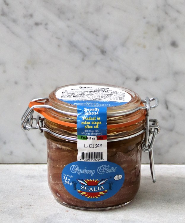 Scalia Benedetto Anchovies in Olive Oil, 240g