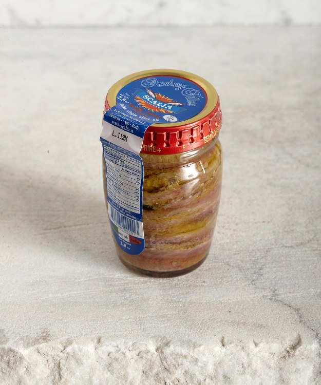 Scalia Benedetto Anchovies in Olive Oil, 85g