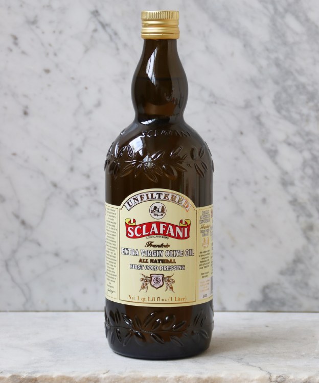 Sclafani Unfiltered Frantoio EVOO, 1L