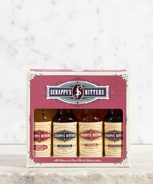 Scrappy's The Essentials Bitters Mini Set, 4pc - 2oz