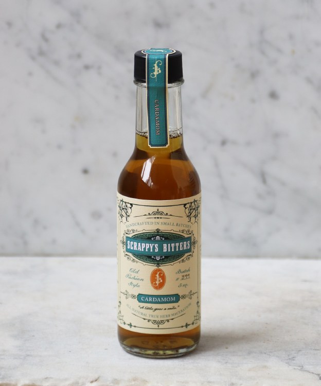 Scrappy's Cardomom Bitters, 5oz