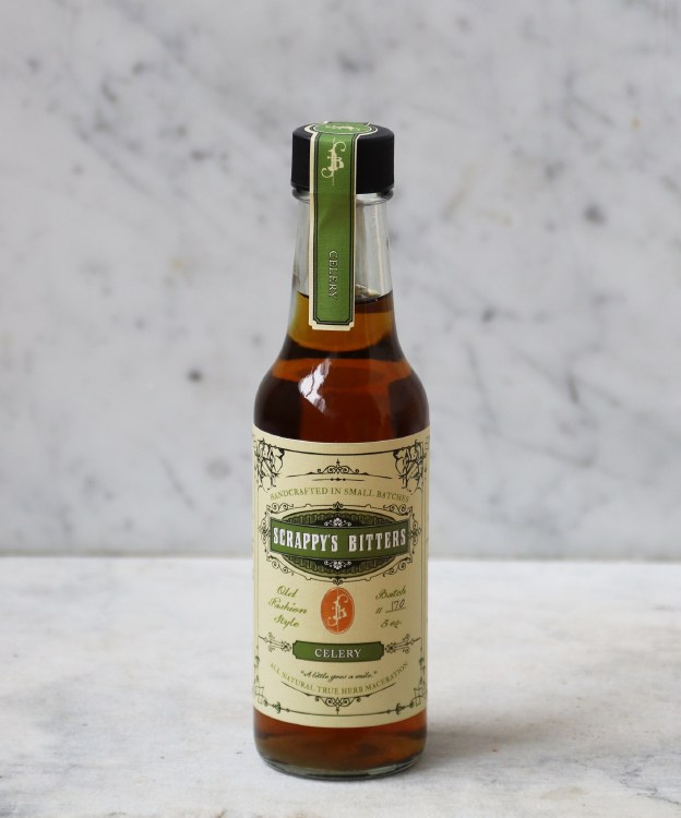 Scrappy's Celery Bitters, 5oz