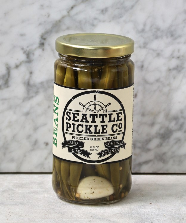 Seattle Pickle Co. Green Beans, 12oz
