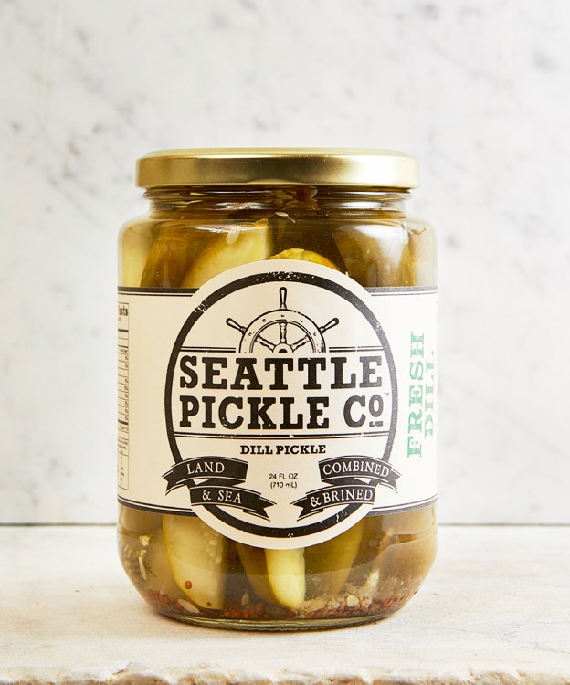 Seattle Pickle Co. Fresh Dill, 24oz DeLAURENTI