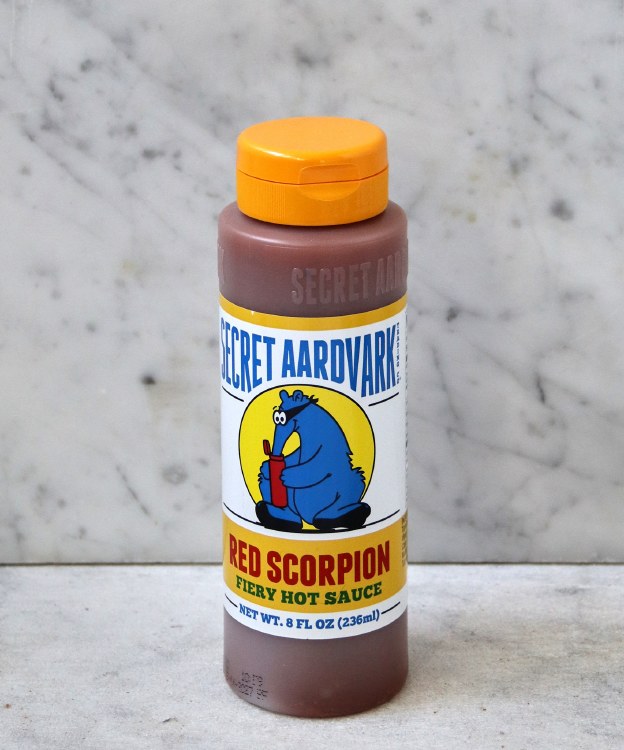 Secret Aardvark Red Scorpion Fiery Hot Sauce, 8oz