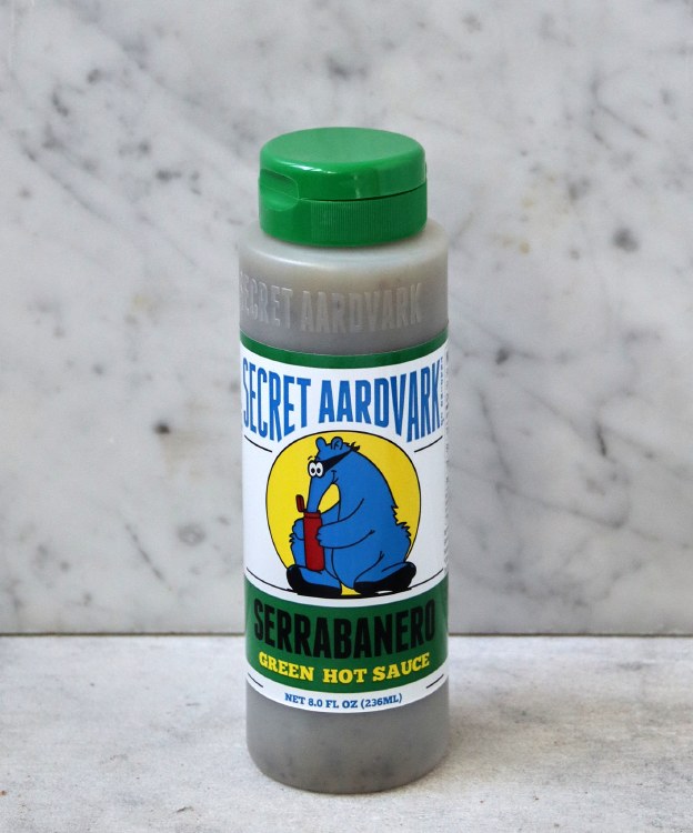 Aardvark Serrabanero Green Hot Sauce, 8oz