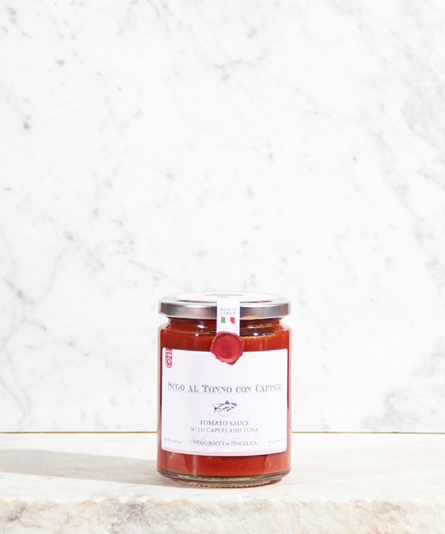 Segreti di Sicilia Tonno con Capperi, 190g