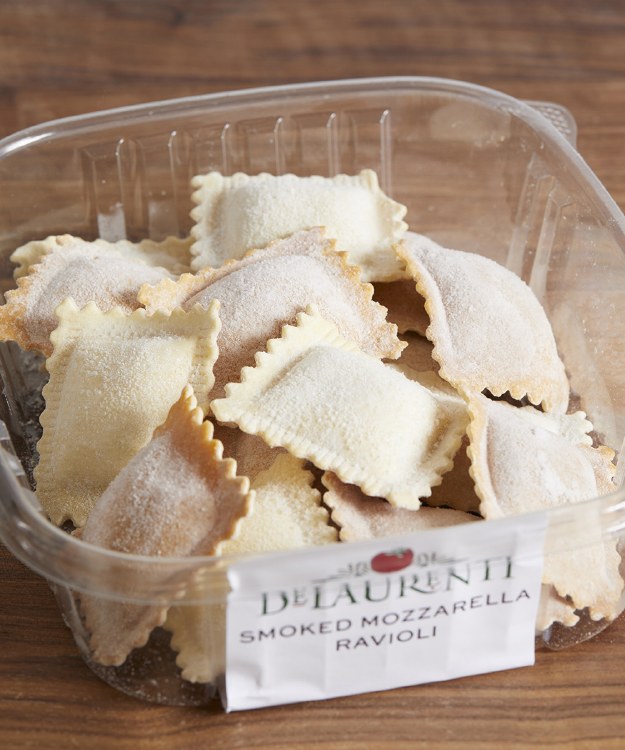 DeLaurenti Smoked Mozzarella Ravioli, 8oz