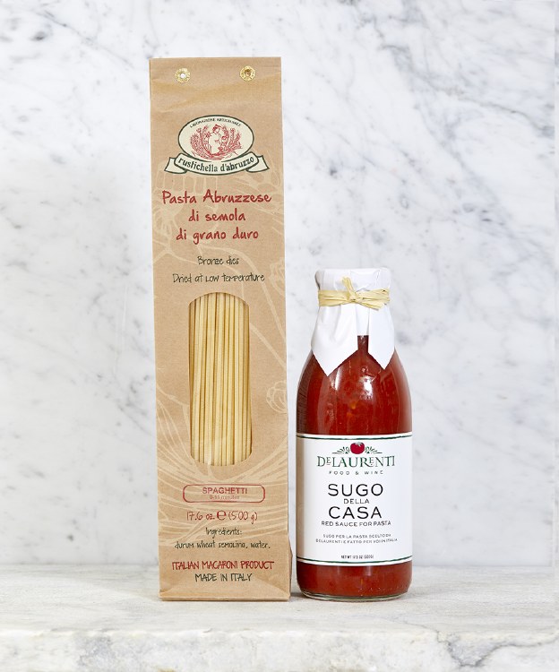 DeLaurenti Sugo della Casa & Spaghetti