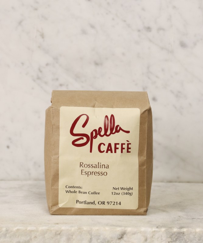 Spella Caffe Espresso Rossalina, 12oz
