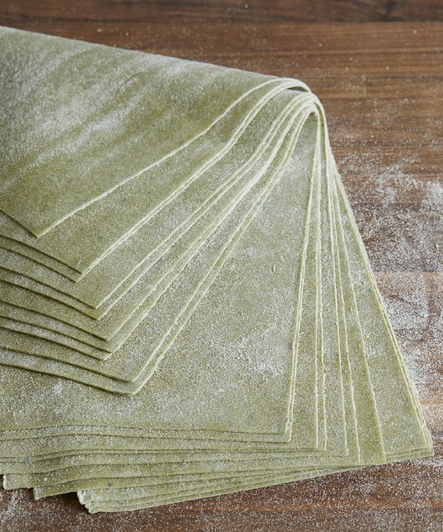 DeLaurenti Fresh Spinach Pasta Sheets