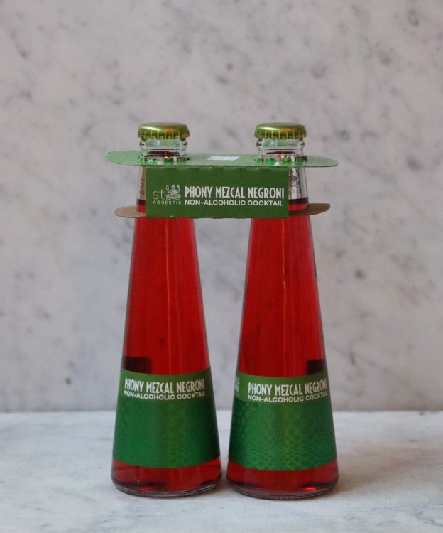 St. Agrestis Mezcal Negroni, 2x200ml