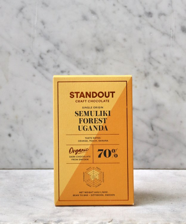 Standout Semuliki Forest Uganda 70%, 50g