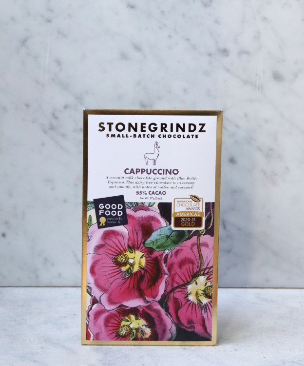 Stonegrindz Cappuccino Bar 55%, 57g