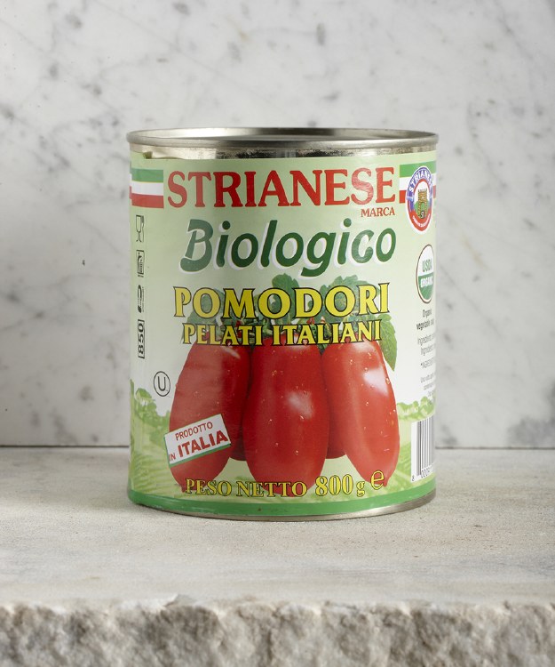 Strianese Organic Tomatoes, 28oz